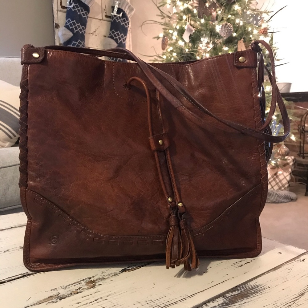 Born Leather Shoulder Bag